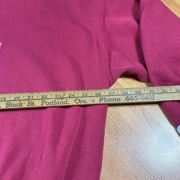 American Vintage Men's Red Sweatshirt - Picture 3 of 3